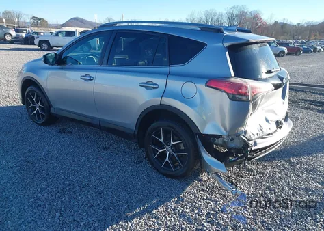 2017 Toyota Rav4 Se from USA, damaged, VIN 2T3JFREV6HW576162